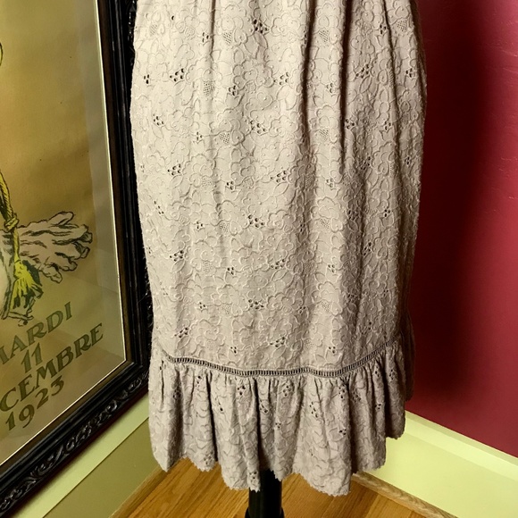 Juicy Couture Taupe Cotton Sun Dress - Picture 4 of 6